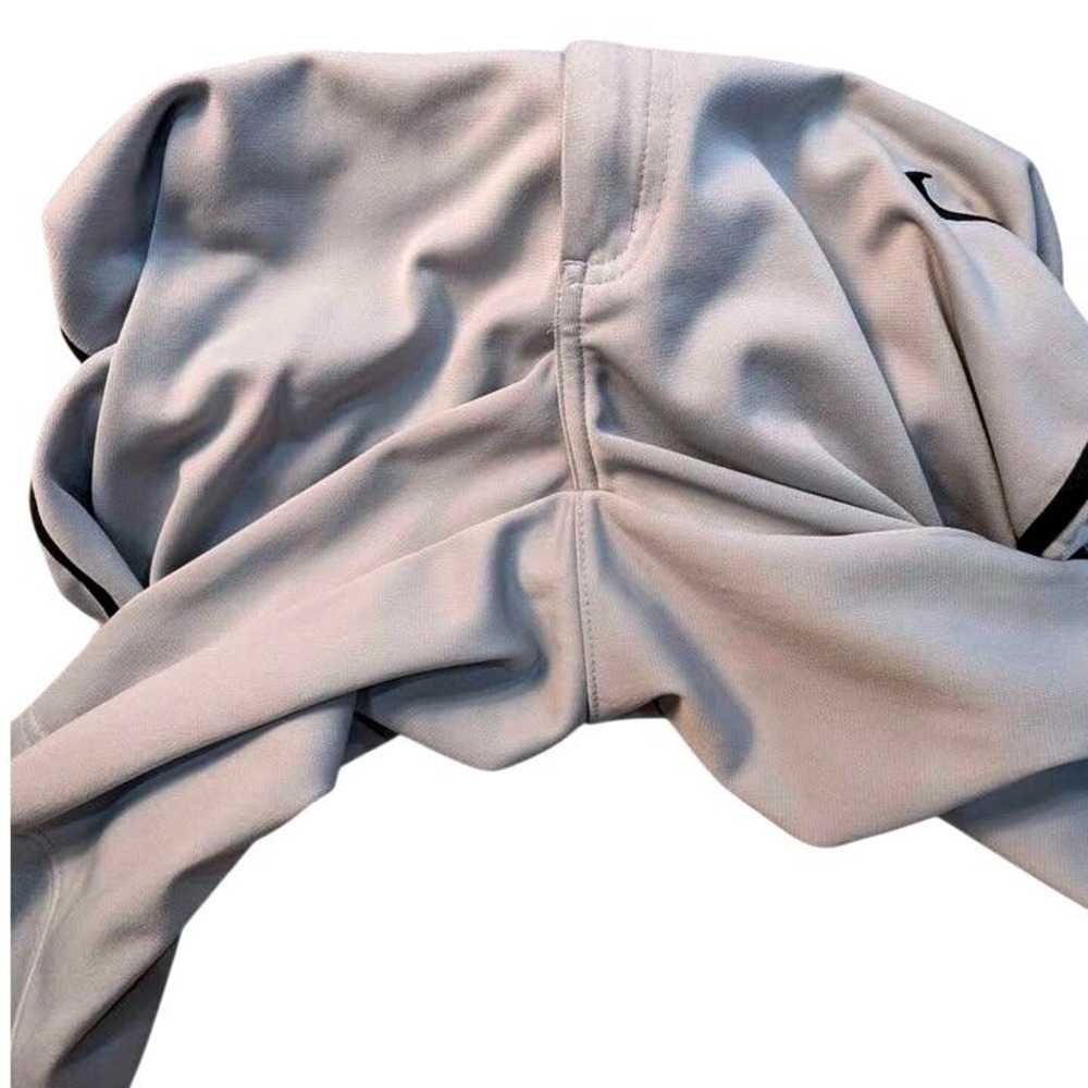 Nike Team Engineered Vapor Select Piped Baseball Pants Youth XL Gray Black 27" - Picture 7 of 10